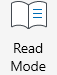 MobiPDF: read mode icon